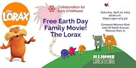 Free Earth Day Family Movie! The Lorax