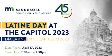 Latine Day at the Capitol 2023 | Student Registration
