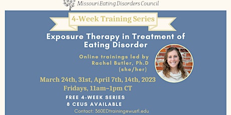 Exposure Therapy in Treatment of Eating Disorder