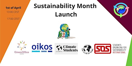 Sustainability Month Launch