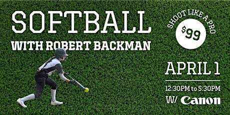 Sports with Robert Backman: Shoot Like a Pro!