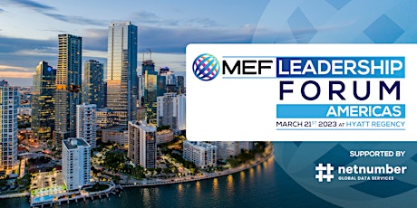 Imagem principal do evento MEF Leadership Forum Americas