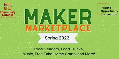 Maker Marketplace : Spring 2023
