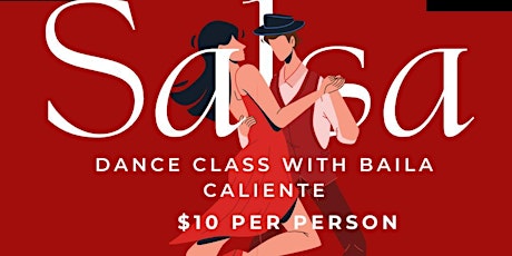 MCA Presents: Salsa Dance Class with Baila Caliente