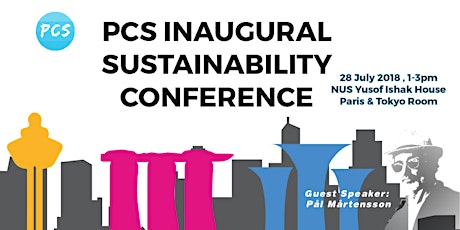 Inaugural PCS Sustainability Conference primary image