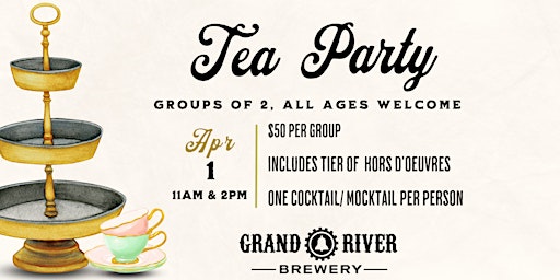 Grand River Brewery Tea Party