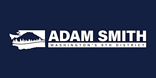 Town Hall with Rep. Adam Smith