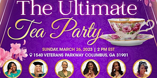 Girls with Goals presents Women in Wealth, “The Ultimate Tea Party”