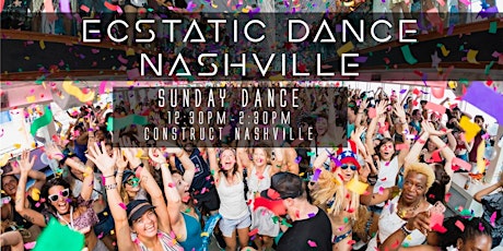 Ecstatic Dance Nashville First Sunday Dance - All Welcome