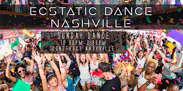 Ecstatic Dance Nashville First Sunday Dance - All Welcome