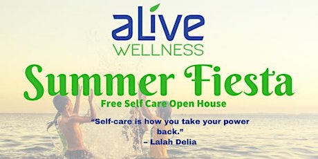 Self Care & Self Love Summer Fiesta-FREE! primary image