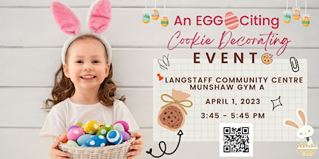 An Egg-citing Easter Cookie Decorating Event