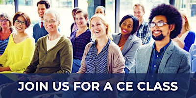 Image principale de Join Us for a CE Class, Earn 1 Credit Hour in Pearland, TX