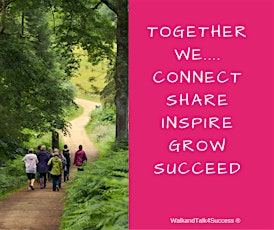 Launching Walk&Talk4Success Wales 9th July 18 primary image