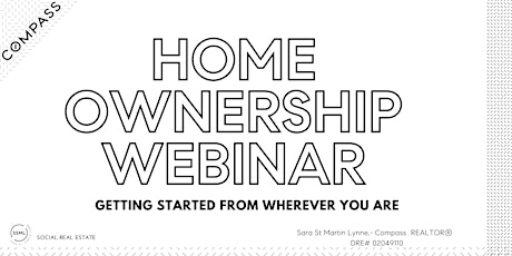 Home Ownership Webinar - Get Started from Wherever You Are