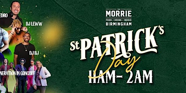 St. Patrick’s Day At The Morrie Birmingham
