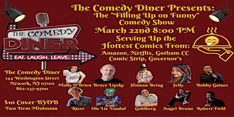 Filling Up On Funny - March 22nd