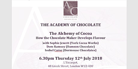 Hauptbild für The Alchemy of Cocoa