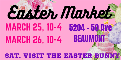BEAUMONT'S 9th Annual Easter Market & Water Bunny