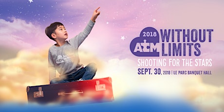 AIM Without Limits Gala 2018 primary image