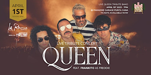 Queen Tribute Concert - La Reina Tributo
