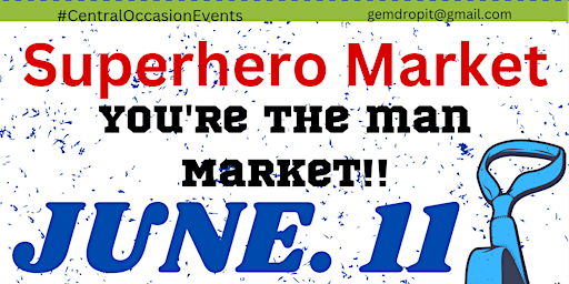 BEAUMONT'S SUPERHERO MARKET! primary image