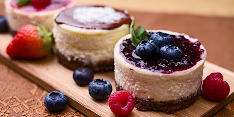 Mother's Day Weekend: Cheesecake and Wine Pairing