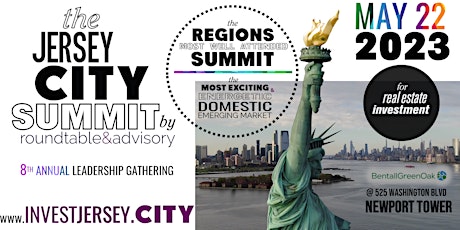 Hauptbild für 2023- The Jersey City Summit for Real Estate Inves