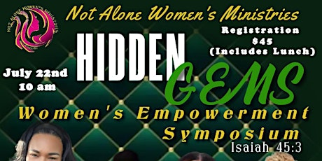 Hidden GEMS Women's Empowerment Symposium