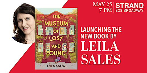 Leila Sales: The Museum of Lost and Found