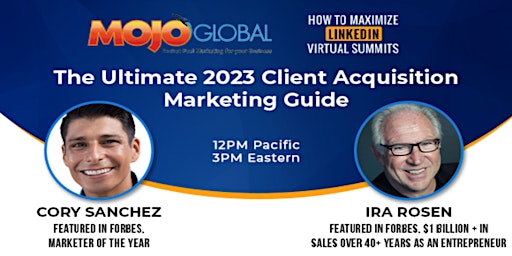 The Ultimate 2023 Client Acquisition Marketing Guide primary image
