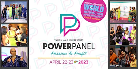 Taliah Waajid Power Panel: Passion to Profit  primärbild