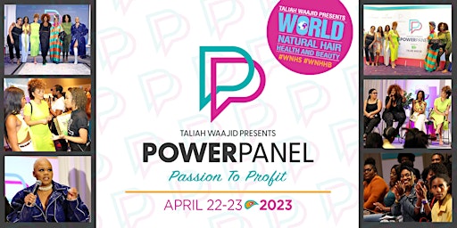 Taliah Waajid Power Panel: Passion to Profit