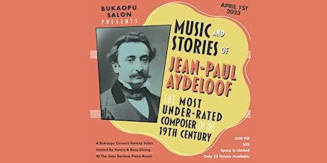 Music and Stories of Jean-Paul Aydeloof