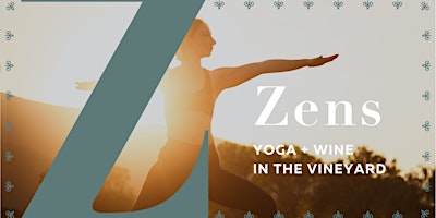 Imagem principal do evento Outdoor Vineyard Yoga + Wine with Kelly Reinhart - Saturday, June 1