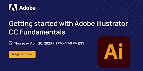 [Free] Webinar-Getting started with Adobe Illustrator CC Fundamentals