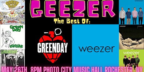 GEEZER - The Best of Green Day and Weezer!
