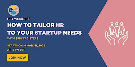 HR for Founders Clarified. How to Tailor HR to Your Startup Needs.