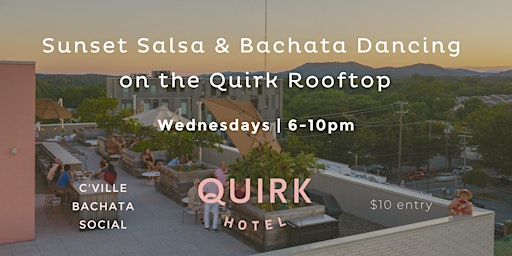 Imagen principal de Sunset Salsa & Bachata on the Quirk Rooftop