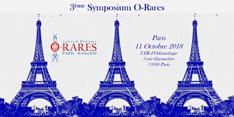 Image principale de 3ème Symposium O-Rares Maladies Rares Paris