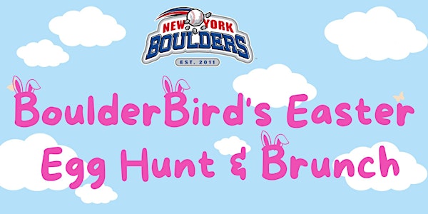 BoulderBird's Easter Egg Hunt & Bunny Brunch