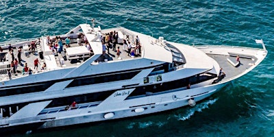 RNB Vs  House Yacht Event (3 Levels of Music) Chicago primary image