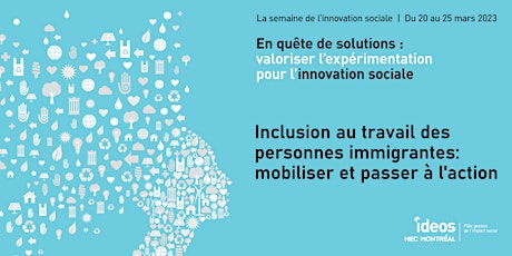 Inclusion au travail des personnes immigrantes : passer à l'action primary image