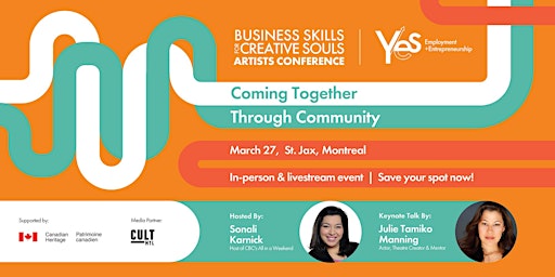 Business Skills for Creative Souls: Coming Together Through Community