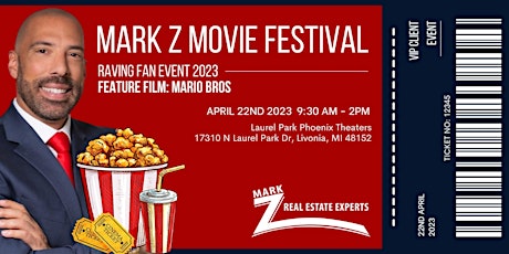 MARK Z Raving Fan Club - Client Appreciation Private Movie  - Mario Bro's