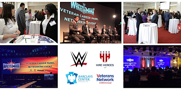 WWE Veteran Career Panel & Networking Event supporting Hire Heroes USA
