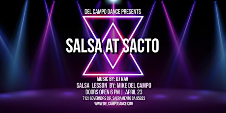 Salsa at Sacto