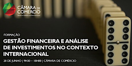 Imagem principal de GESTÃO FINANCEIRA E ANÁLISE DE INVESTIMENTOS NO CONTEXTO INTERNACIONAL