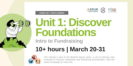 Building Equity | Unit 1: Discover Foundations
