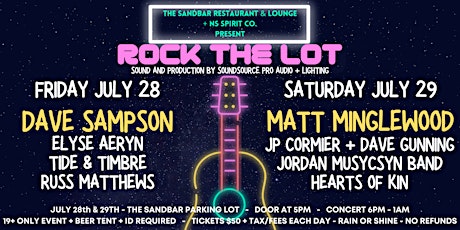 Rock The Lot